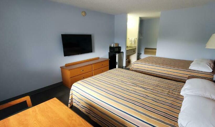 스탠다드 룸 더블 침대 2개, Lakeview Inn & Suites Okeechobee