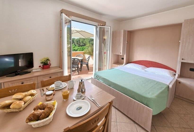 침실 1개 아파트, Il Villaggio Di Giuele