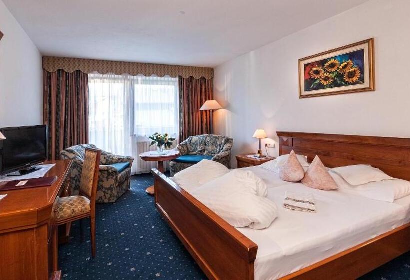 Номер Комфорт, Sporthotel Fichtenhof
