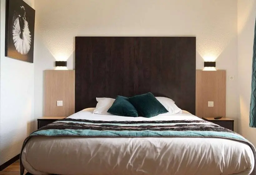 Standard-huone, Brit Hotel Confort La Tour Blanche