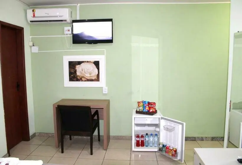 デラックスルーム, Domus Hotel Trindade Canaã Dos Carajás