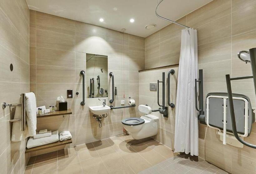 身障者適用スタンダードルーム, Genting Hotel & Spa At Resorts World Birmingham