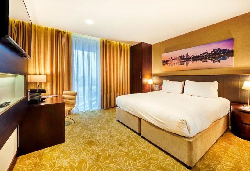 Номер Стандарт Адаптированный для Инвалидов, Genting Hotel & Spa At Resorts World Birmingham