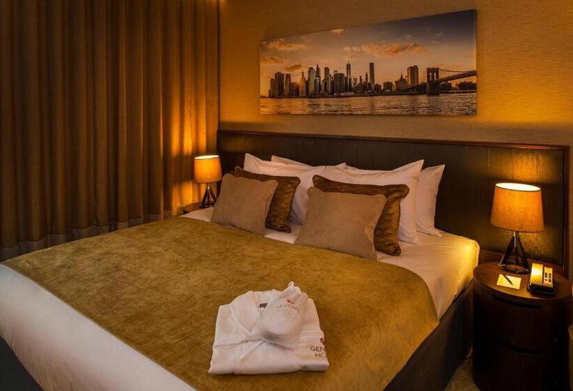 身障者適用スタンダードルーム, Genting Hotel & Spa At Resorts World Birmingham