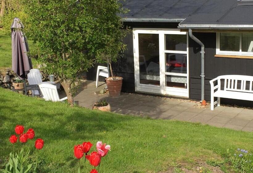 غرفة قياسية مزوَّدة بشُرفة, Heltoften Bed & Breakfast