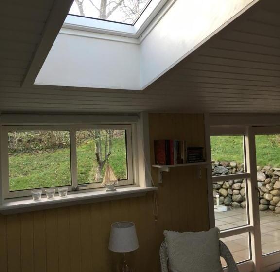 غرفة قياسية مزوَّدة بشُرفة, Heltoften Bed & Breakfast