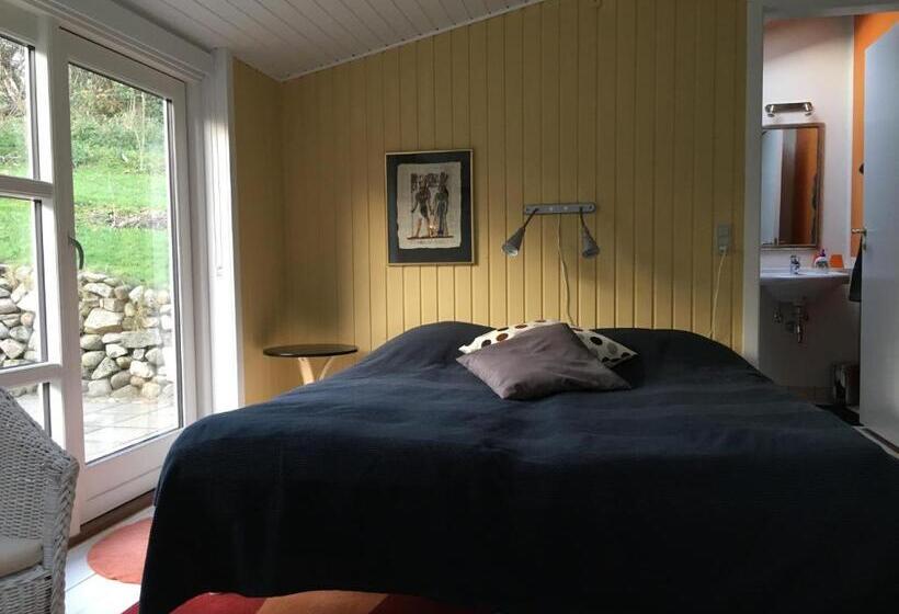 غرفة قياسية مزوَّدة بشُرفة, Heltoften Bed & Breakfast