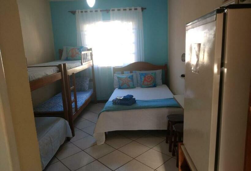 패밀리 룸, Pousada Arrastão Da Ilha