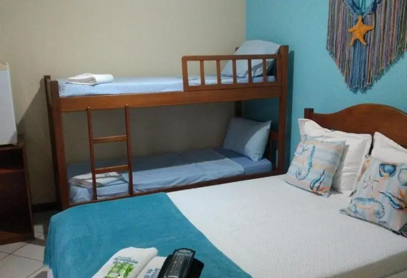 スタンダード４人部屋, Pousada Arrastão Da Ilha