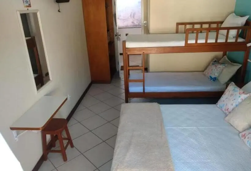 スタンダード４人部屋, Pousada Arrastão Da Ilha