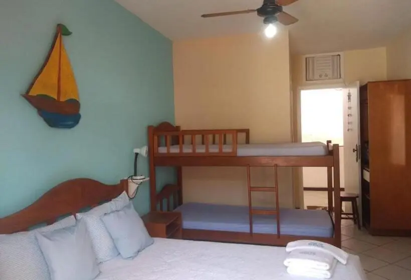 スタンダード４人部屋, Pousada Arrastão Da Ilha