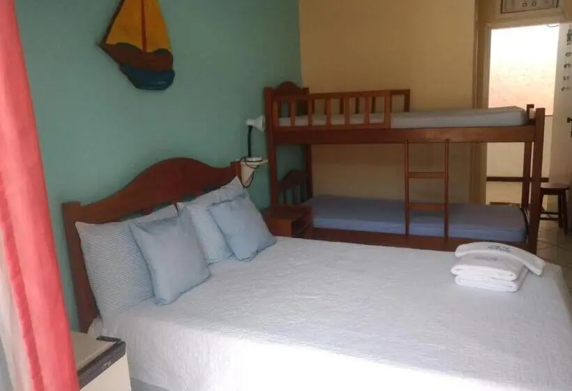 スタンダード４人部屋, Pousada Arrastão Da Ilha