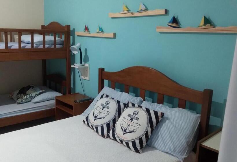 4인용 스탠다드 룸, Pousada Arrastão Da Ilha