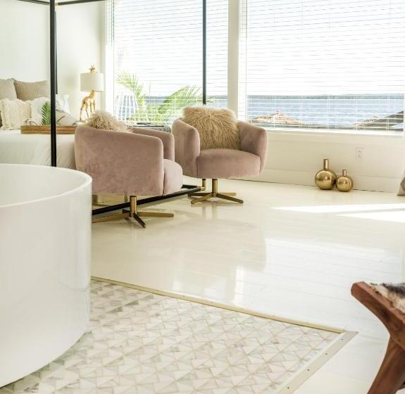 جناح ديلوكس مطل على البحر, Aqua By American Beech   Adults Only