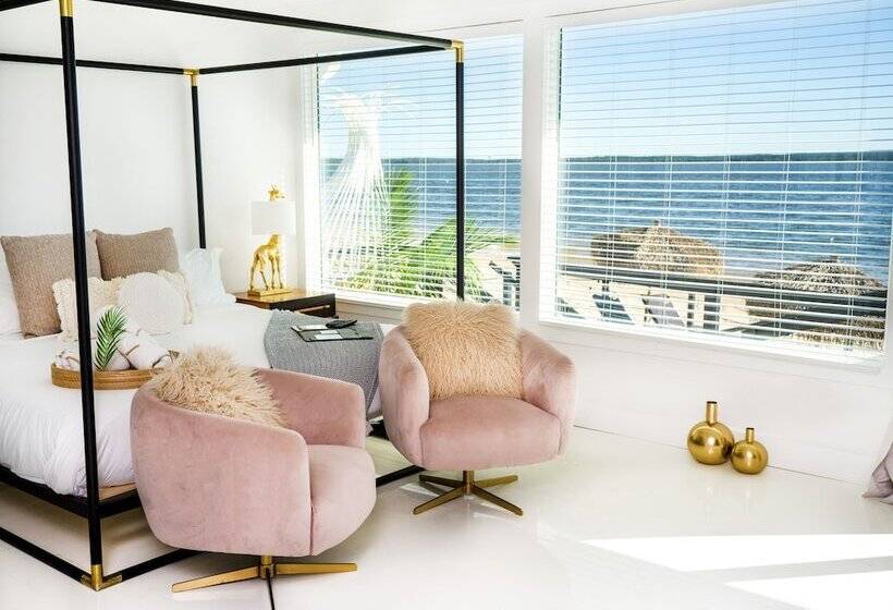 جناح ديلوكس مطل على البحر, Aqua By American Beech   Adults Only