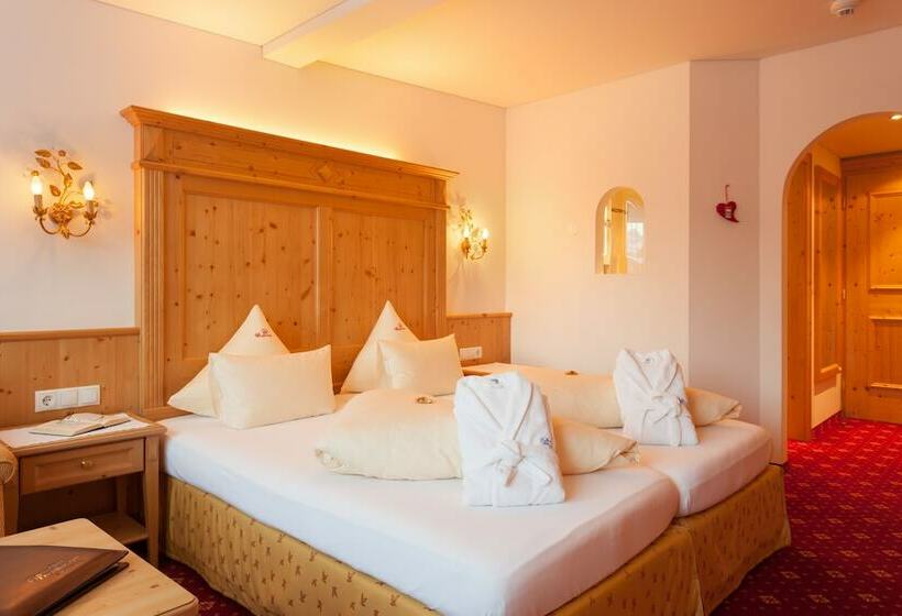 シングルデラックスルーム, Bergkristall