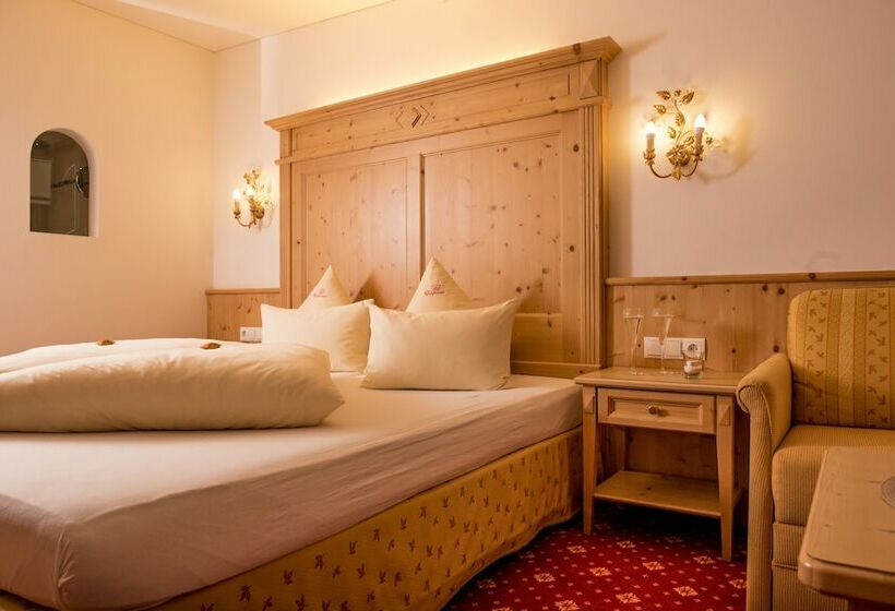 シングルデラックスルーム, Bergkristall