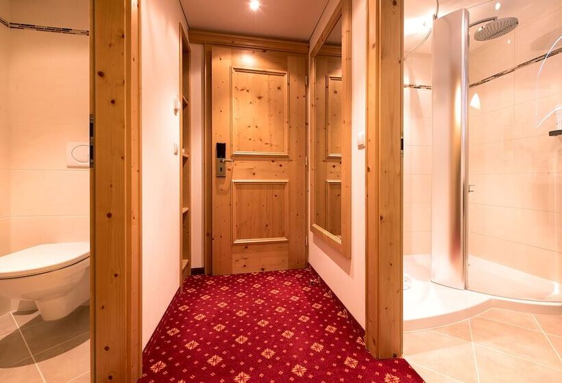 シングルデラックスルーム, Bergkristall