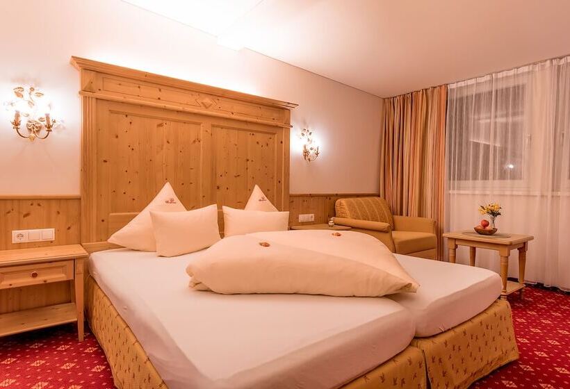 シングルデラックスルーム, Bergkristall