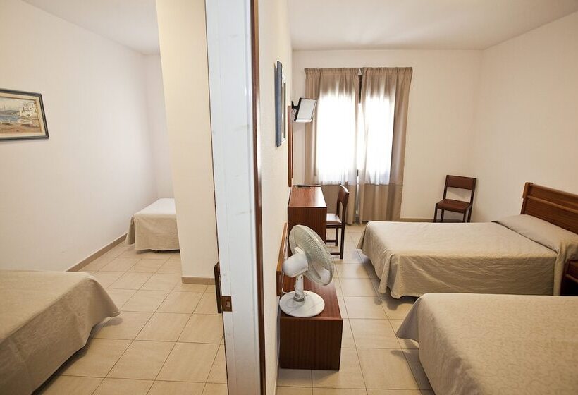 4인용 스탠다드 룸, Beri