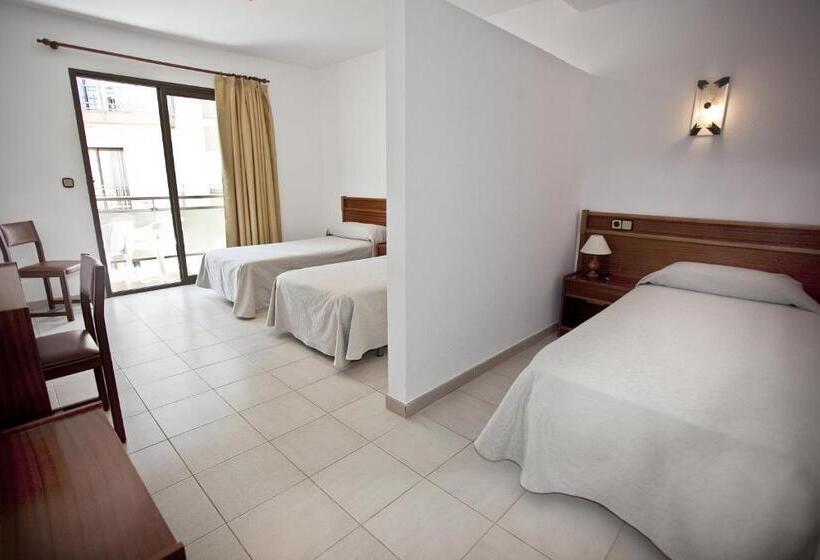 스탠다드 트리플 룸, Beri