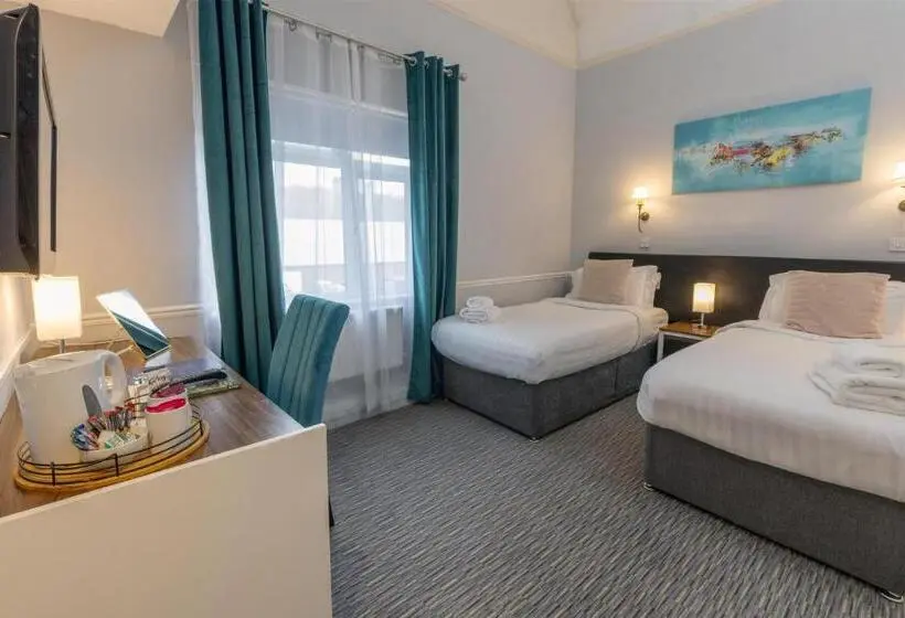 Superior-huone King-vuode, Best Western The Plough