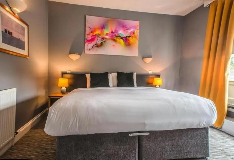 Superior-huone King-vuode, Best Western The Plough
