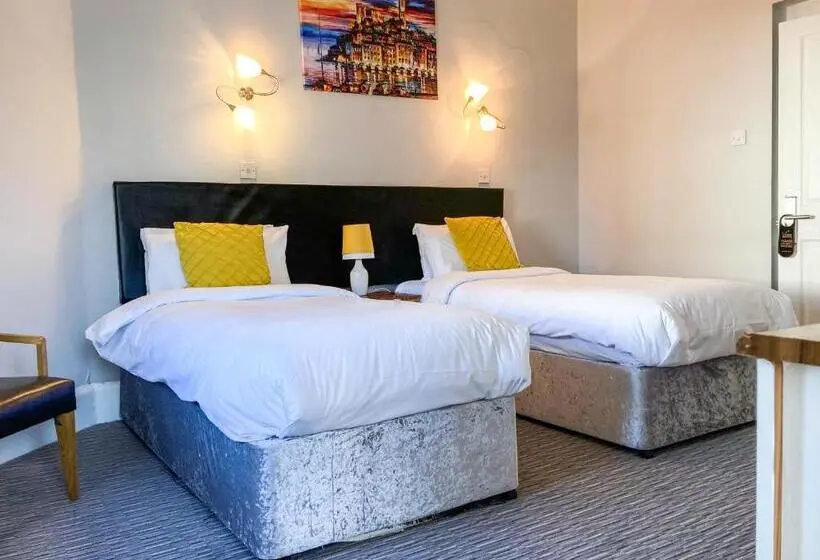Superior-huone King-vuode, Best Western The Plough