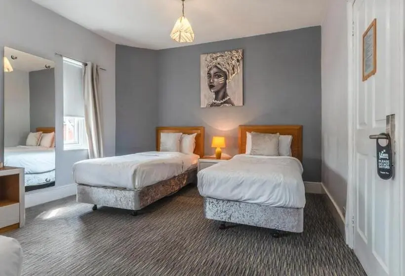 Superior-huone King-vuode, Best Western The Plough