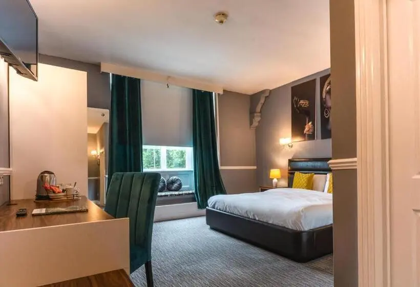 Superior-huone King-vuode, Best Western The Plough