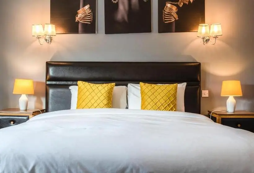 Superior-huone King-vuode, Best Western The Plough
