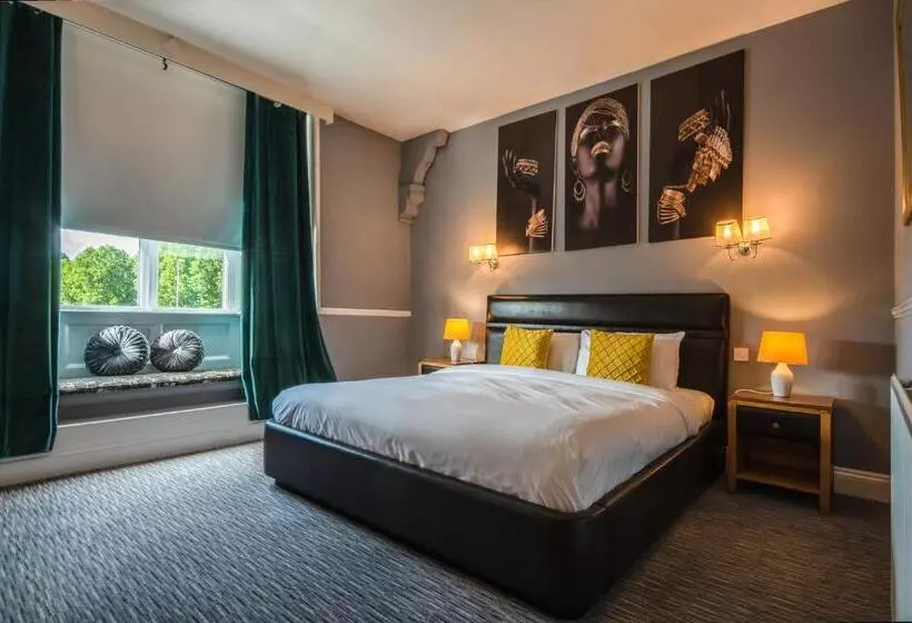 Superior-huone King-vuode, Best Western The Plough
