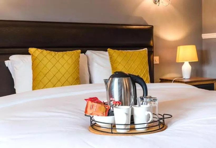 Superior-huone King-vuode, Best Western The Plough