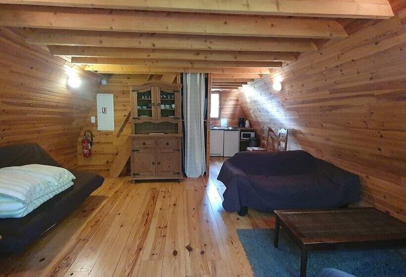 شاليه غرفة نوم واحدة, Chateau De Razay