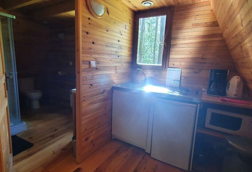 شاليه غرفة نوم واحدة, Chateau De Razay