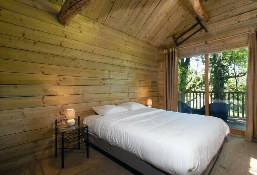 شاليه غرفة نوم واحدة, Chateau De Razay