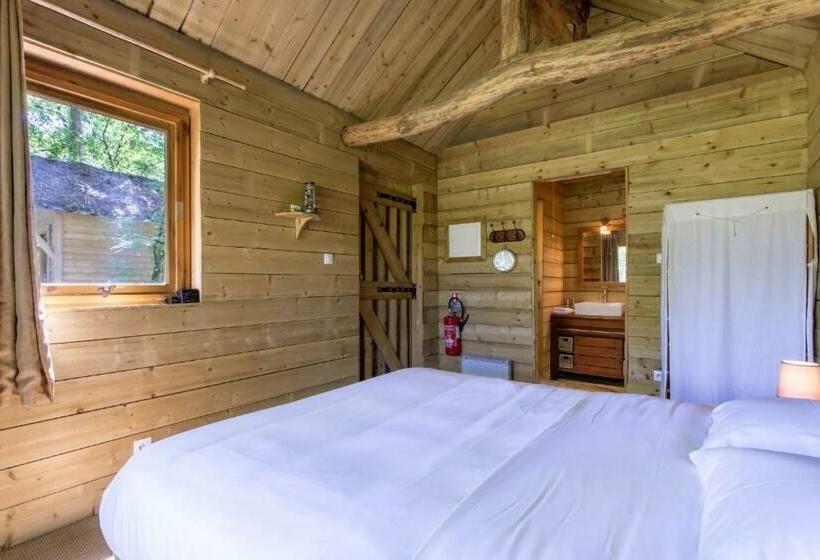 شاليه غرفة نوم واحدة, Chateau De Razay