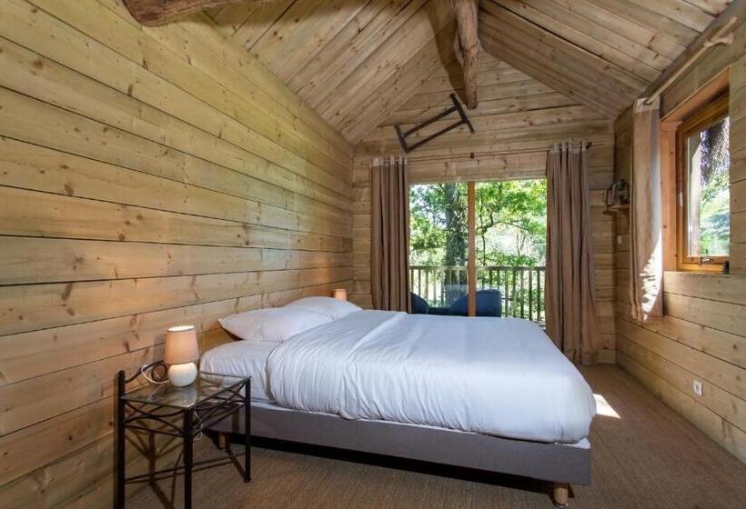 شاليه غرفة نوم واحدة, Chateau De Razay