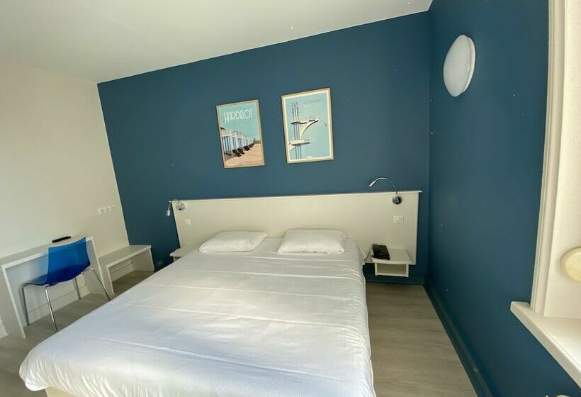 舒适型房间, Hôtel De Wimereux