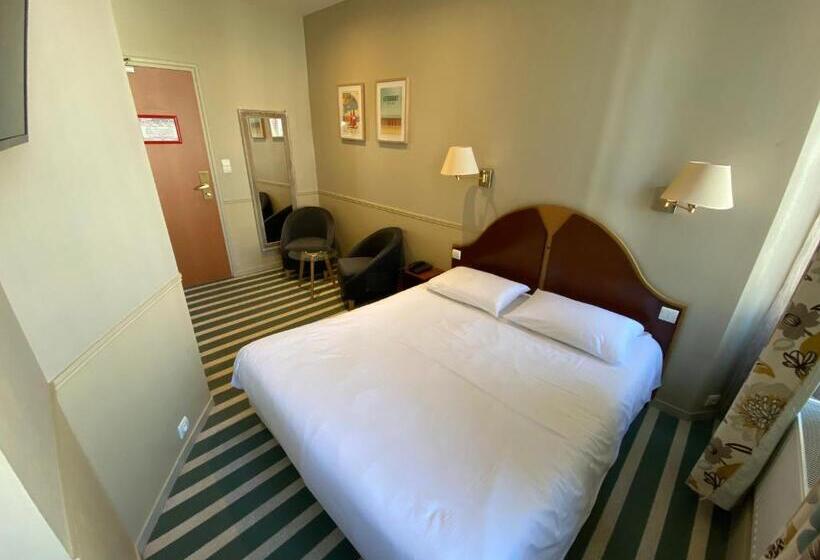 舒适型房间, Hôtel De Wimereux
