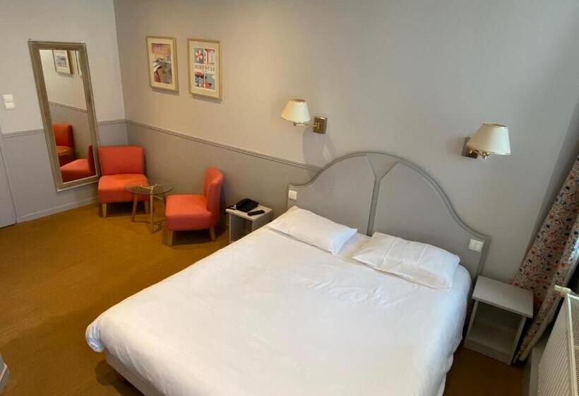 舒适型房间, Hôtel De Wimereux