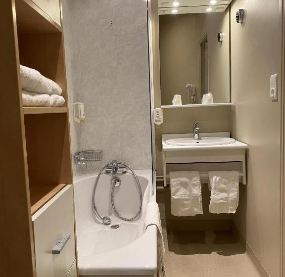 舒适型房间, Hôtel De Wimereux