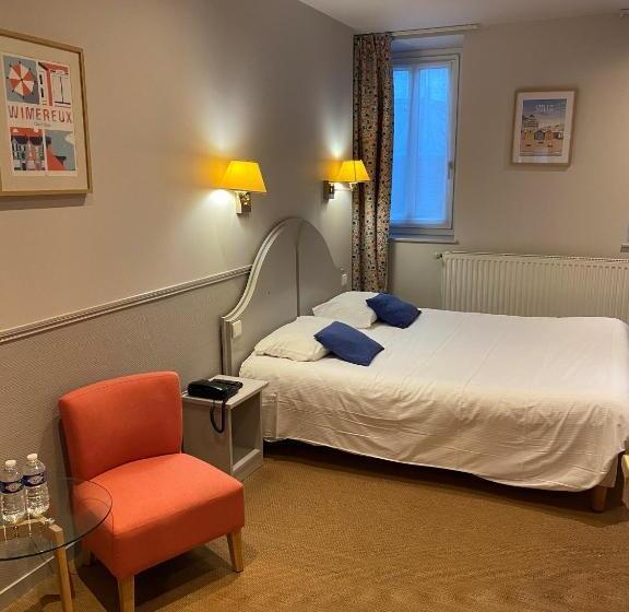 Номер Комфорт, Hôtel De Wimereux