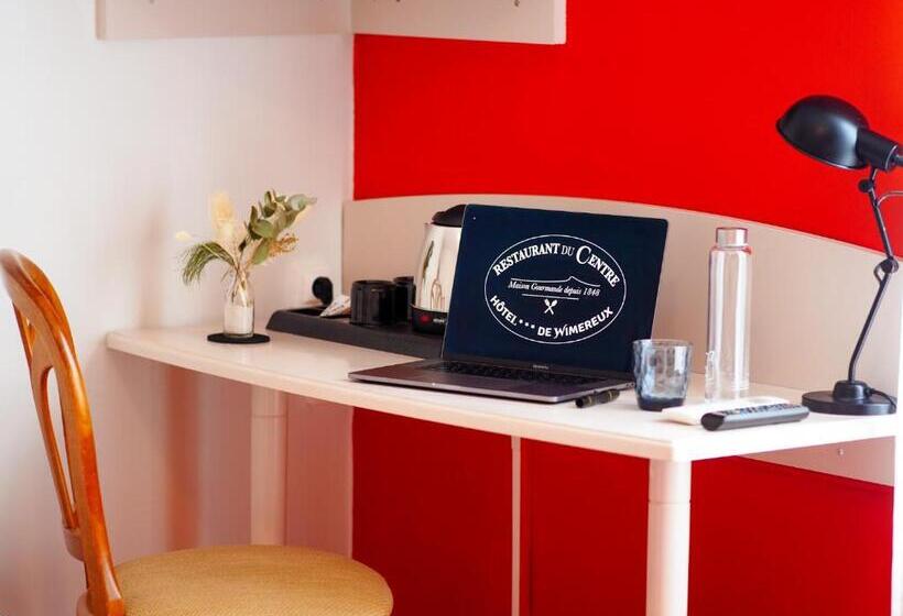 高级大房间, Hôtel De Wimereux