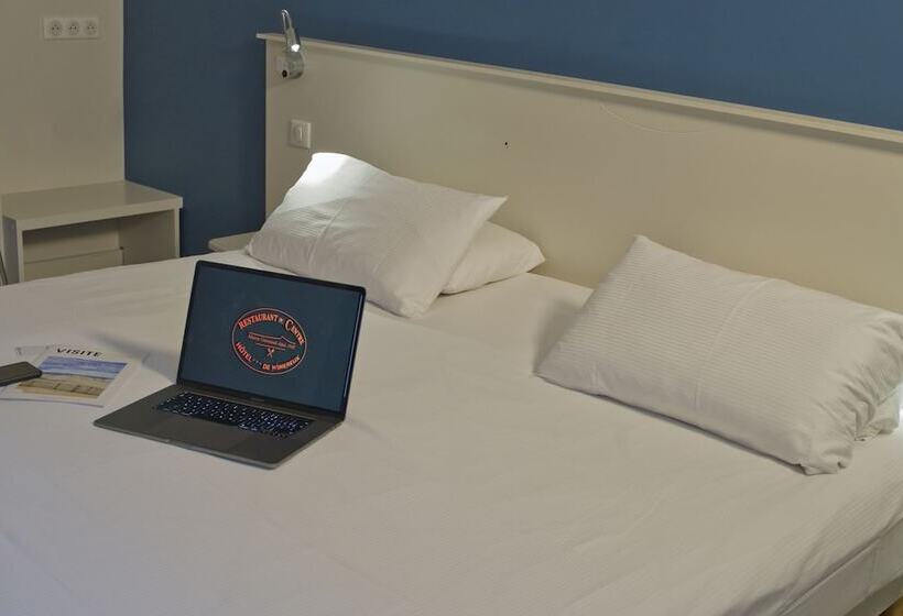 舒适型房间, Hôtel De Wimereux