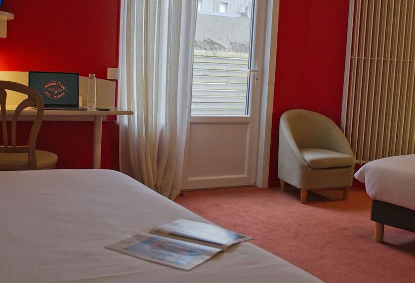 高级大房间, Hôtel De Wimereux