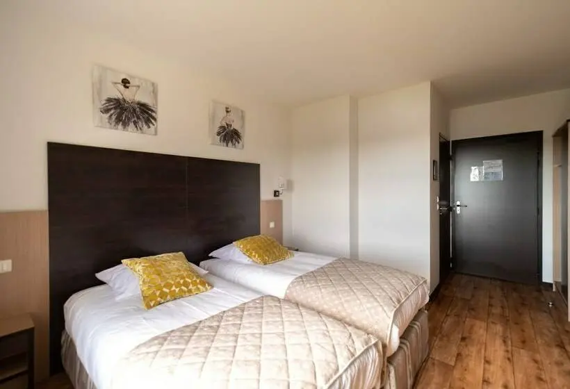 Standard-huone, Brit Hotel Confort La Tour Blanche