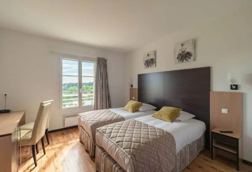 Standard-huone, Brit Hotel Confort La Tour Blanche