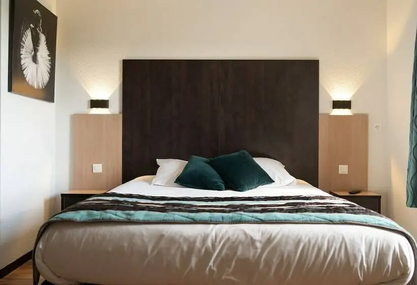 Standard-huone, Brit Hotel Confort La Tour Blanche