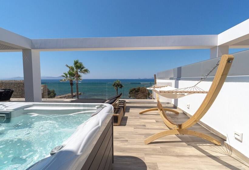 带海景的主人套房, Lango Design Hotel & Spa, Adults Only